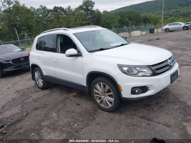 VOLKSWAGEN TIGUAN 2016 wvgbv7ax6gw604492