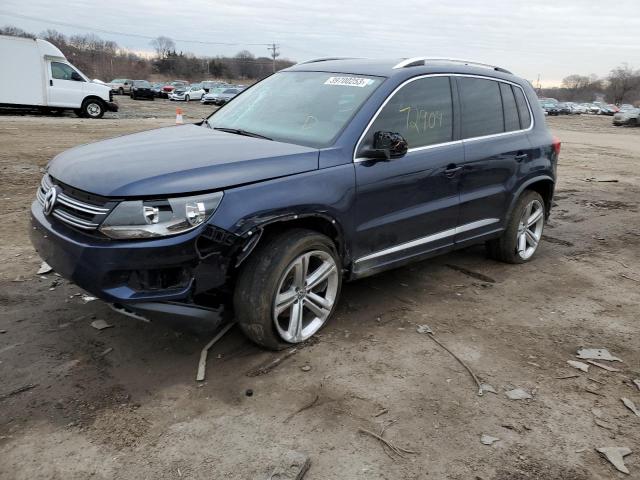 VOLKSWAGEN TIGUAN S 2016 wvgbv7ax6gw611670