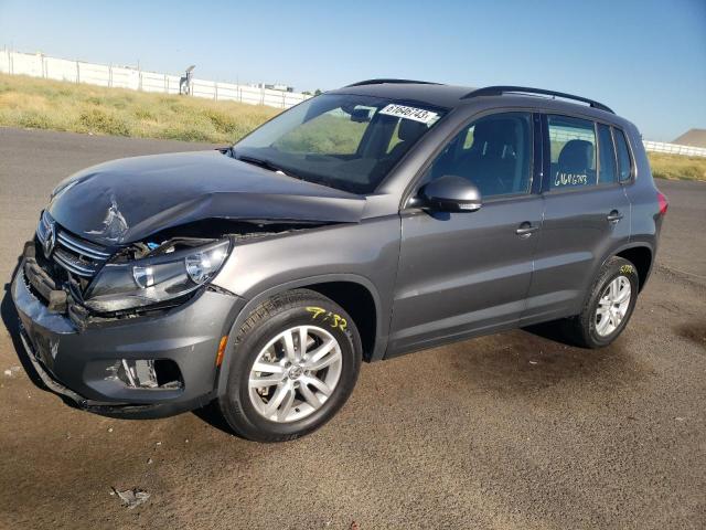 VOLKSWAGEN TIGUAN S 2016 wvgbv7ax6gw614679