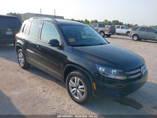 VOLKSWAGEN TIGUAN 2017 wvgbv7ax6hk000305