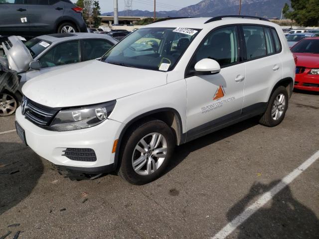 VOLKSWAGEN TIGUAN S 2017 wvgbv7ax6hk002037