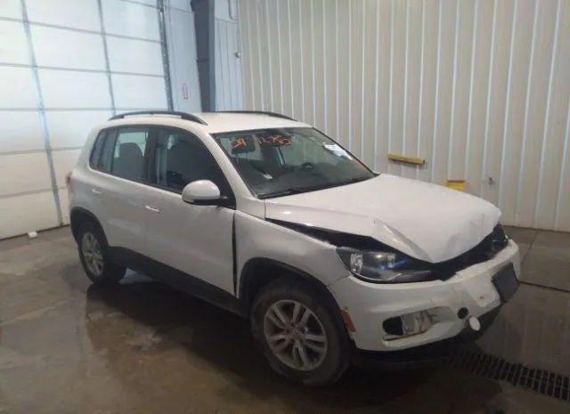 VOLKSWAGEN TIGUAN 2017 wvgbv7ax6hk005312