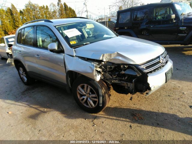 VOLKSWAGEN TIGUAN 2017 wvgbv7ax6hk007349