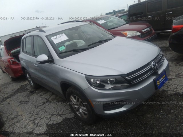 VOLKSWAGEN TIGUAN 2017 wvgbv7ax6hk008937