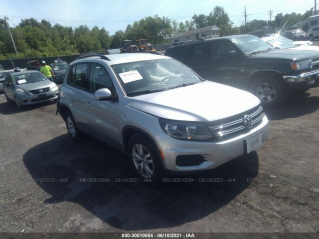 VOLKSWAGEN TIGUAN 2017 wvgbv7ax6hk009876