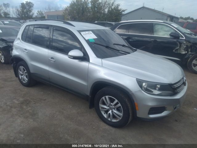 VOLKSWAGEN TIGUAN 2017 wvgbv7ax6hk012387