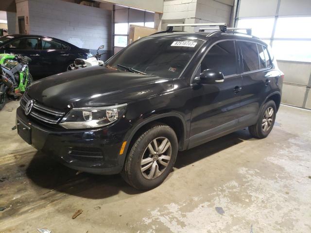 VOLKSWAGEN TIGUAN 2017 wvgbv7ax6hk012874