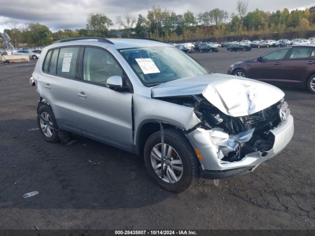 VOLKSWAGEN TIGUAN 2017 wvgbv7ax6hk026676