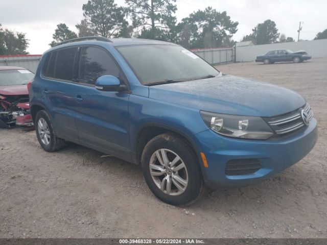 VOLKSWAGEN TIGUAN 2017 wvgbv7ax6hk028444