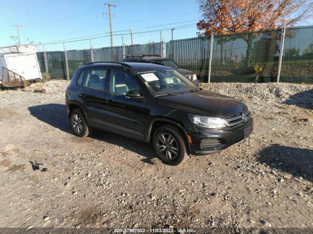 VOLKSWAGEN TIGUAN 2017 wvgbv7ax6hk030193