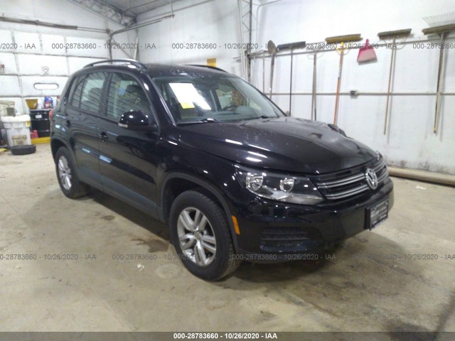 VOLKSWAGEN TIGUAN 2017 wvgbv7ax6hk037659