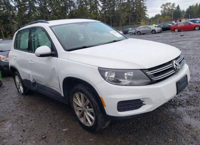 VOLKSWAGEN TIGUAN 2017 wvgbv7ax6hk044529