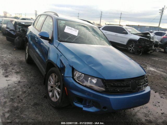 VOLKSWAGEN TIGUAN 2017 wvgbv7ax6hk045759