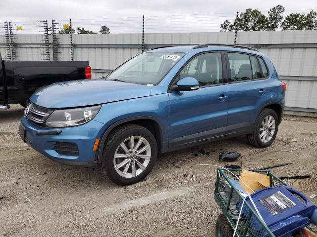 VOLKSWAGEN TIGUAN 2017 wvgbv7ax6hk046068