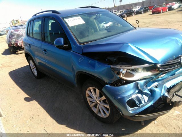 VOLKSWAGEN TIGUAN 2017 wvgbv7ax6hk050377