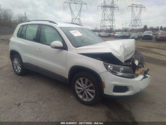 VOLKSWAGEN TIGUAN 2017 wvgbv7ax6hk051853