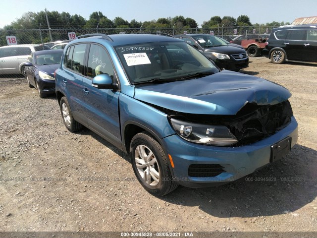 VOLKSWAGEN TIGUAN 2017 wvgbv7ax6hw507391