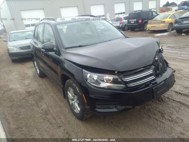 VOLKSWAGEN TIGUAN 2017 wvgbv7ax6hw510257