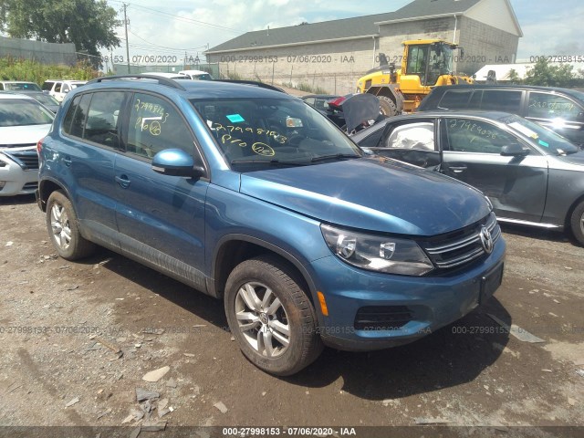 VOLKSWAGEN TIGUAN 2017 wvgbv7ax6hw510856