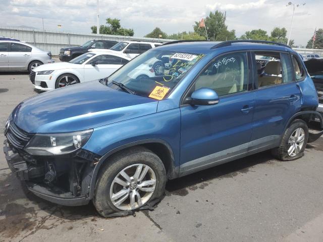 VOLKSWAGEN TIGUAN S 2017 wvgbv7ax6hw512591