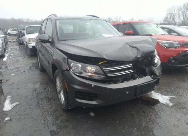 VOLKSWAGEN TIGUAN LIMITED 2018 wvgbv7ax6jk004621