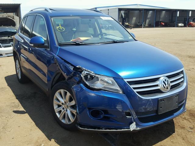 VOLKSWAGEN TIGUAN SE 2010 wvgbv7ax7aw000957