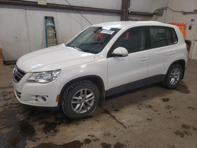 VOLKSWAGEN TIGUAN SE 2010 wvgbv7ax7aw001980