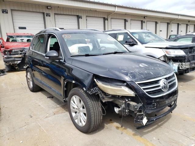 VOLKSWAGEN TIGUAN SE 2010 wvgbv7ax7aw511004