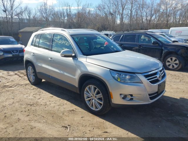 VOLKSWAGEN TIGUAN 2010 wvgbv7ax7aw514050