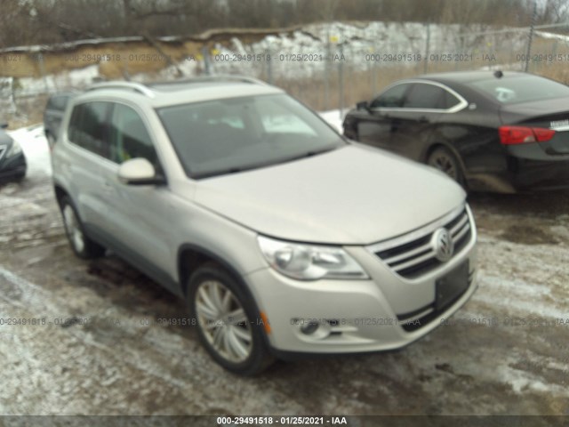 VOLKSWAGEN TIGUAN 2010 wvgbv7ax7aw514601