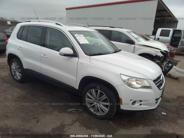 VOLKSWAGEN TIGUAN 2010 wvgbv7ax7aw514727