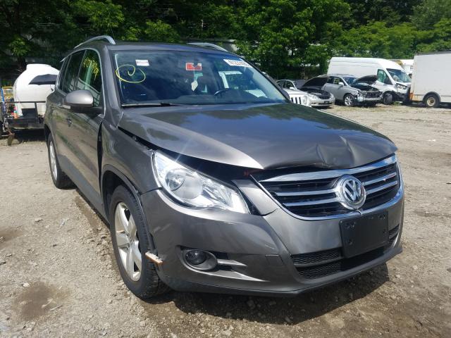 VOLKSWAGEN TIGUAN SE 2010 wvgbv7ax7aw515716