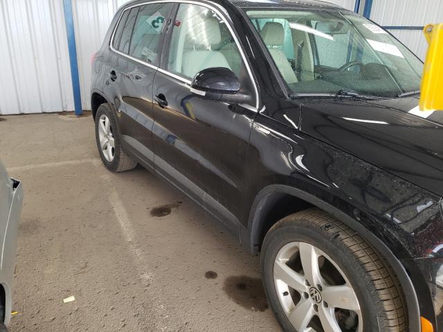 VOLKSWAGEN TIGUAN SE 2010 wvgbv7ax7aw516543