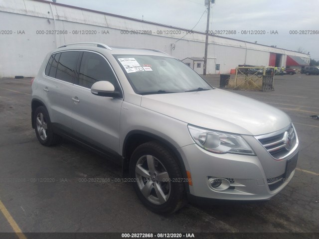 VOLKSWAGEN TIGUAN 2010 wvgbv7ax7aw519930