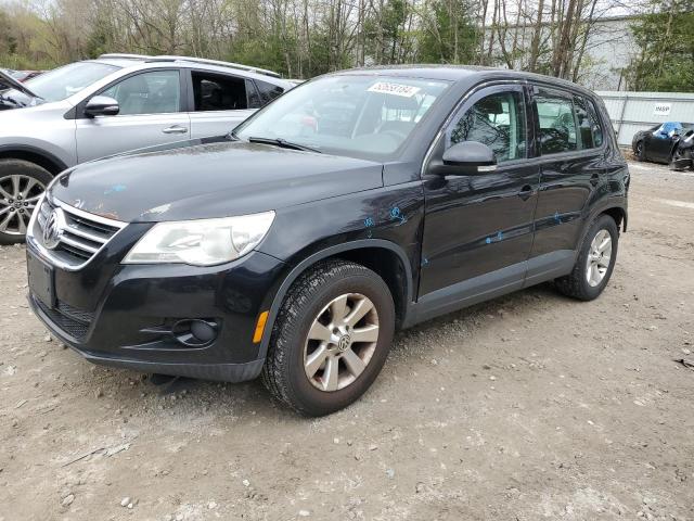 VOLKSWAGEN TIGUAN SE 2010 wvgbv7ax7aw521774