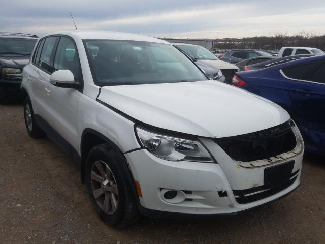 VOLKSWAGEN TIGUAN SE 2010 wvgbv7ax7aw522956