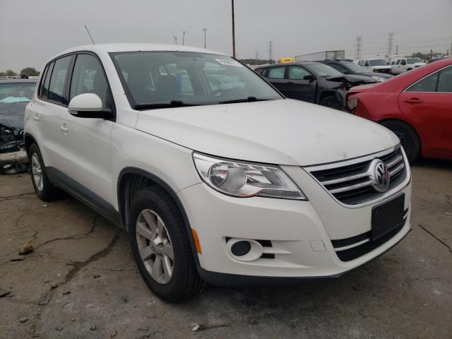 VOLKSWAGEN TIGUAN SE 2010 wvgbv7ax7aw523363