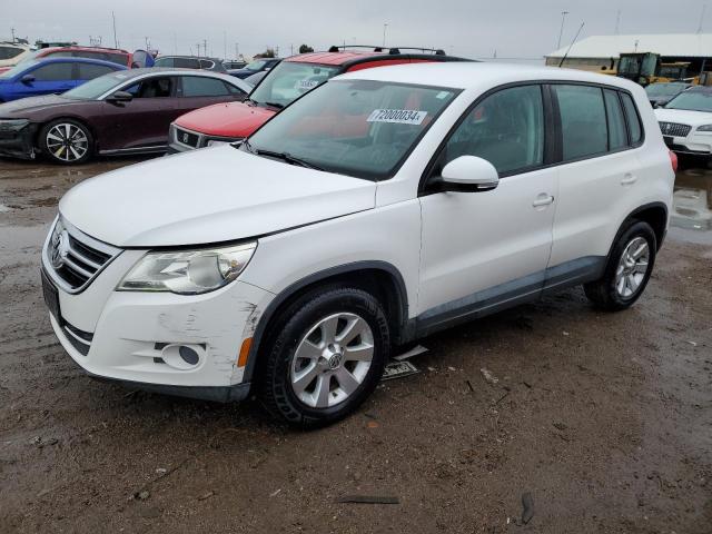 VOLKSWAGEN TIGUAN SE 2010 wvgbv7ax7aw523914