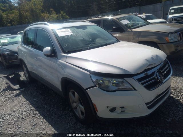 VOLKSWAGEN TIGUAN 2010 wvgbv7ax7aw524139