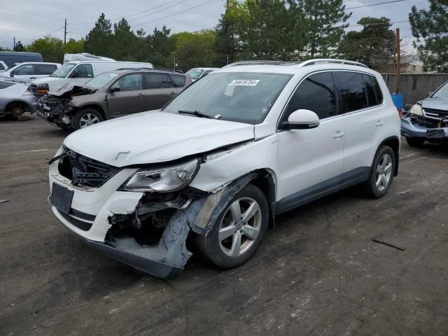 VOLKSWAGEN TIGUAN SE 2010 wvgbv7ax7aw528563