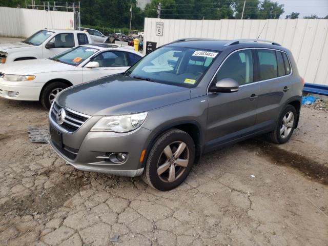 VOLKSWAGEN TIGUAN SE 2010 wvgbv7ax7aw531320