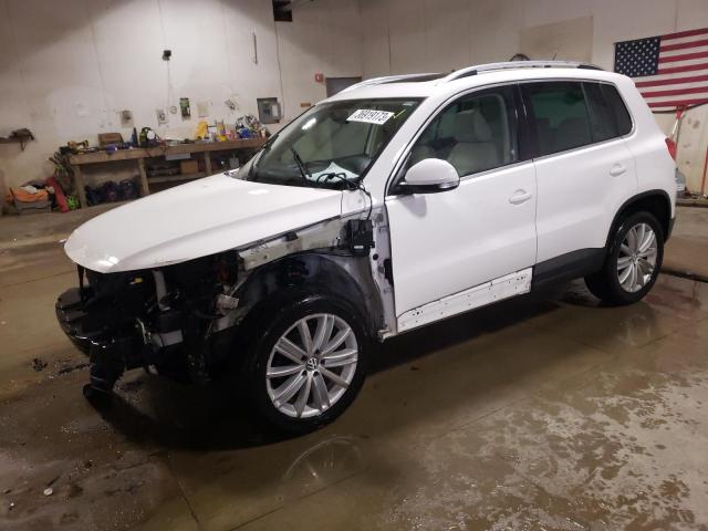 VOLKSWAGEN TIGUAN SE 2010 wvgbv7ax7aw531804