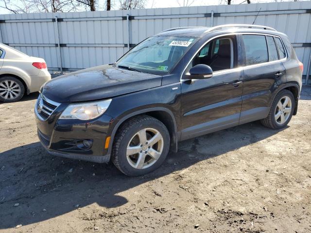 VOLKSWAGEN TIGUAN SE 2010 wvgbv7ax7aw537151