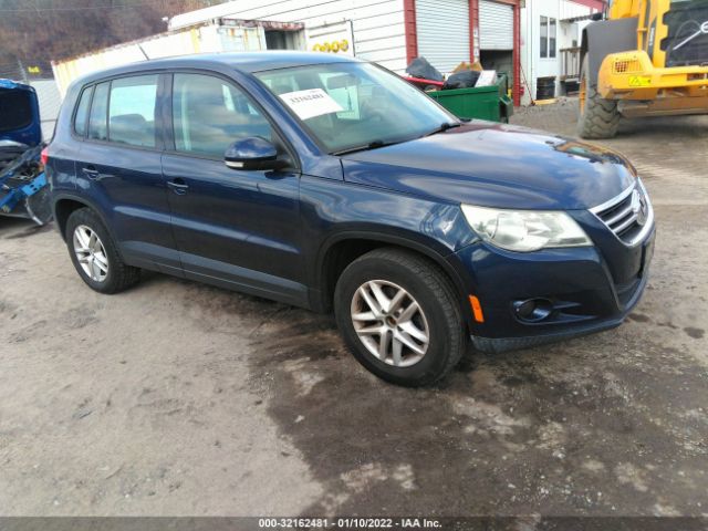 VOLKSWAGEN TIGUAN 2011 wvgbv7ax7bw501199