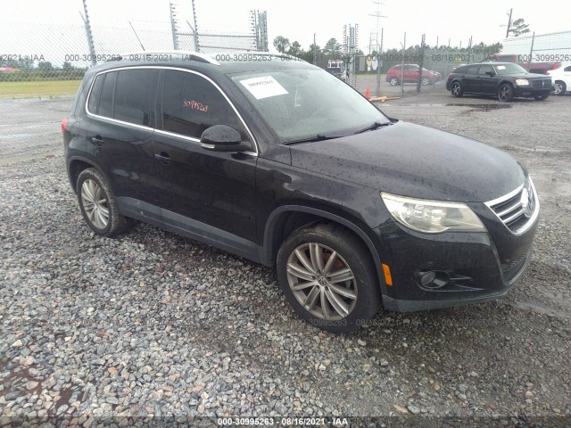 VOLKSWAGEN TIGUAN 2011 wvgbv7ax7bw501297