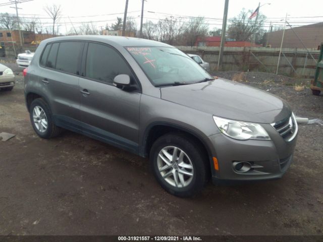 VOLKSWAGEN TIGUAN 2011 wvgbv7ax7bw506449