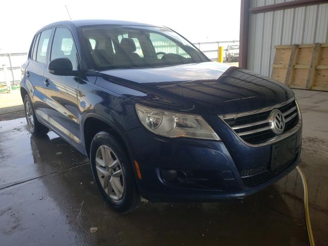 VOLKSWAGEN TIGUAN S 2011 wvgbv7ax7bw507102