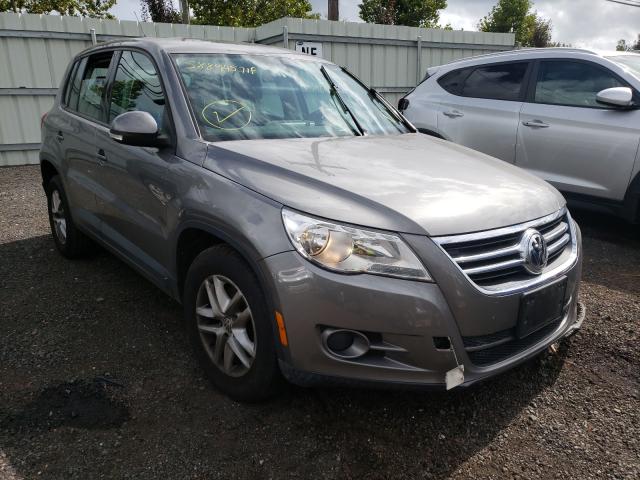 VOLKSWAGEN TIGUAN S 2011 wvgbv7ax7bw509058