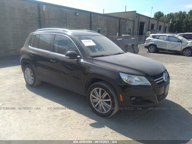 VOLKSWAGEN TIGUAN 2011 wvgbv7ax7bw511196