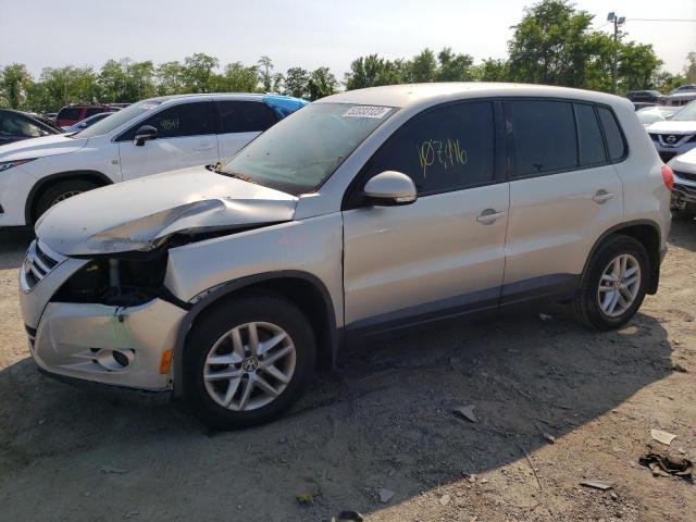 VOLKSWAGEN TIGUAN S 2011 wvgbv7ax7bw513076